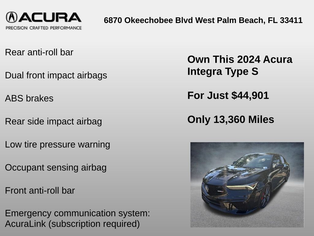 Thumbnail: 2024 Acura Integra - 29