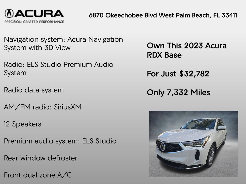 Thumbnail: 2023 Acura RDX - 7