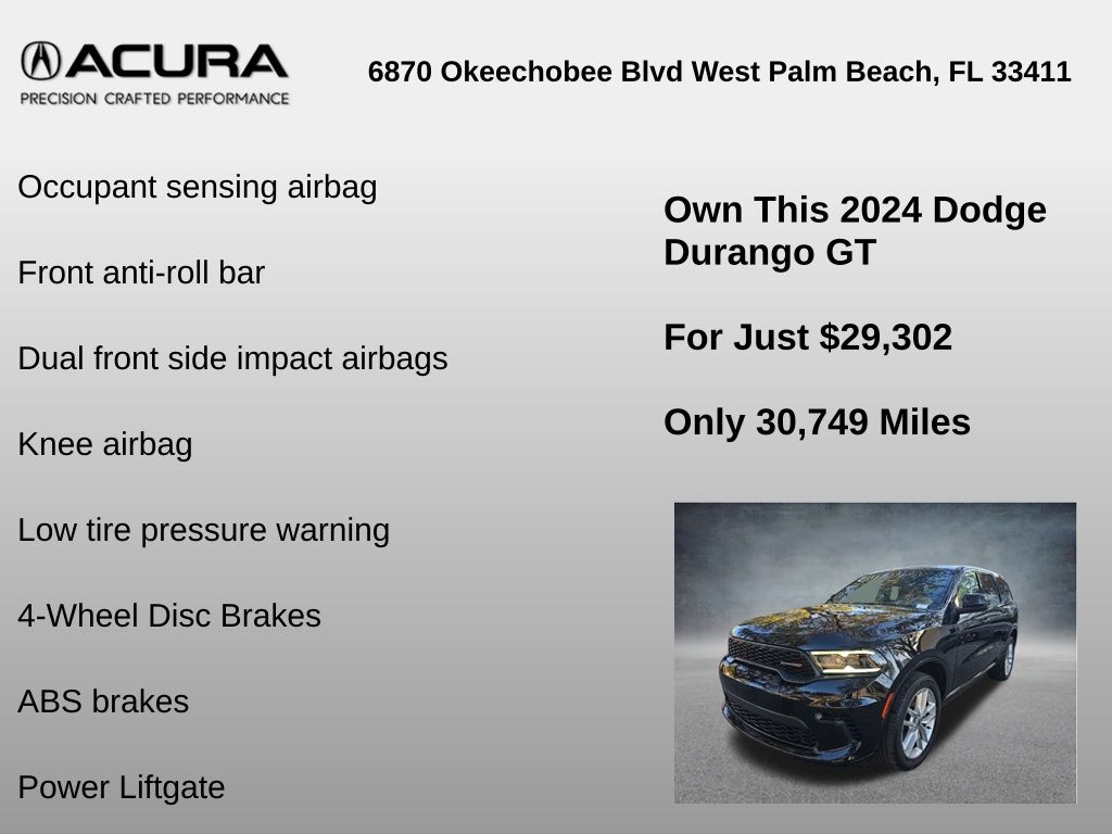 Thumbnail: 2024 Dodge Durango - 24