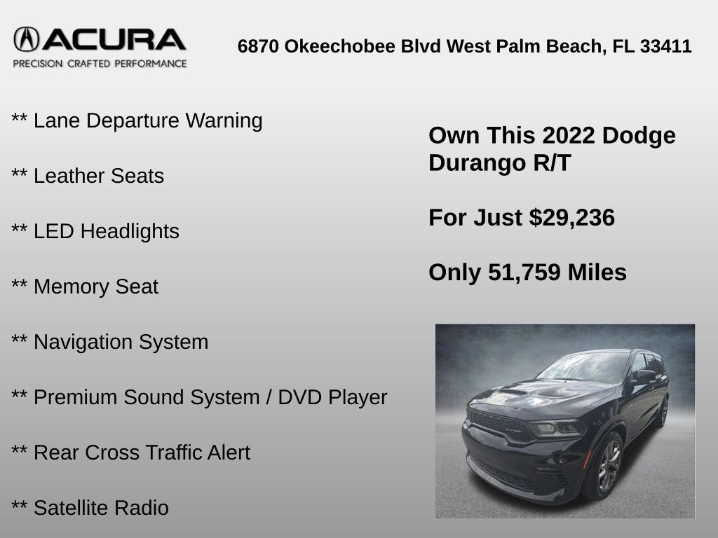 Thumbnail: 2022 Dodge Durango - 30