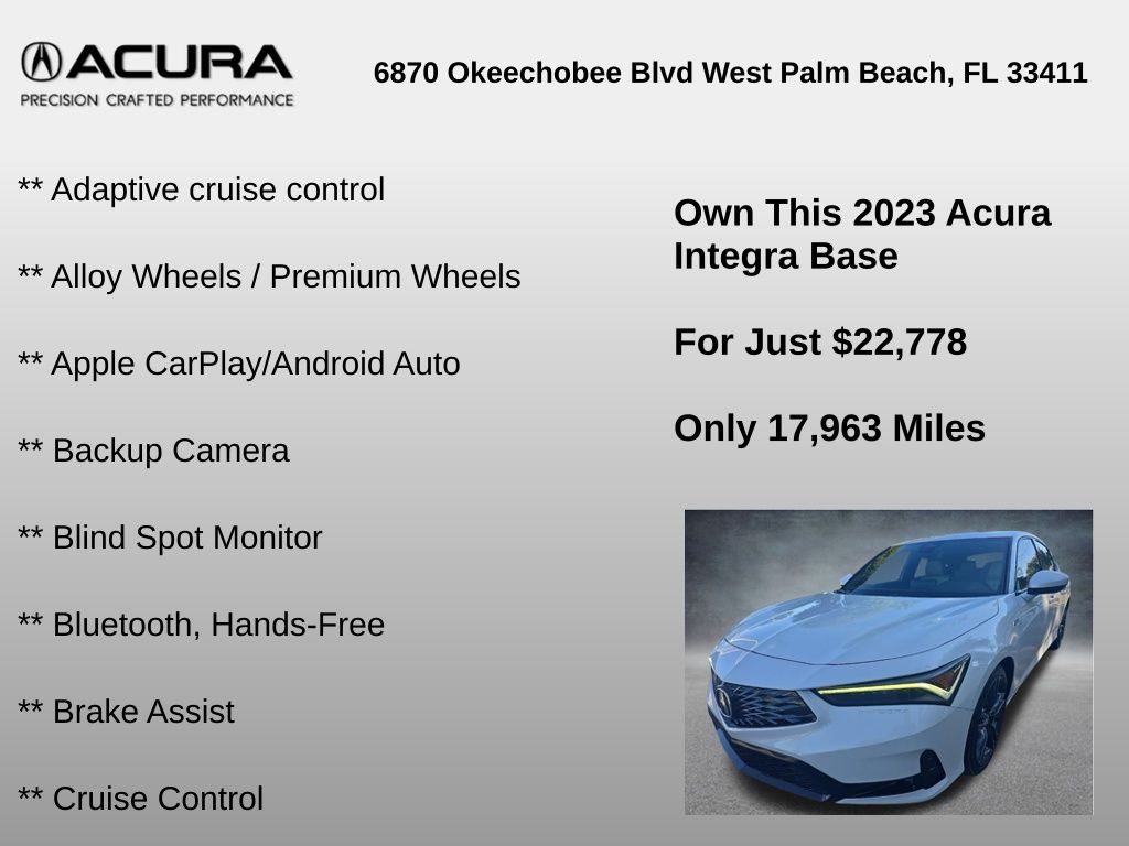 Thumbnail: 2023 Acura Integra - 6