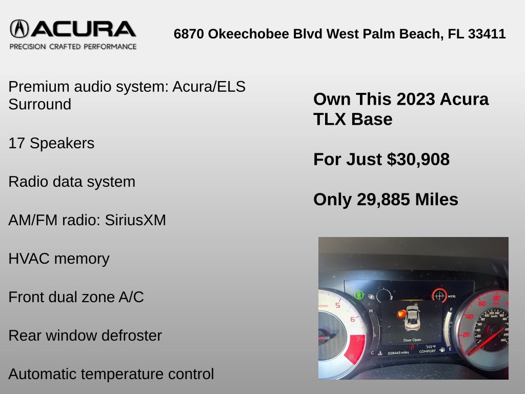 Thumbnail: 2023 Acura TLX - 24