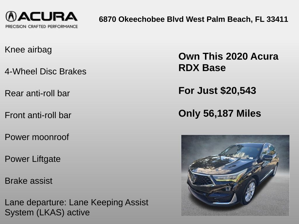 Thumbnail: 2020 Acura RDX - 24