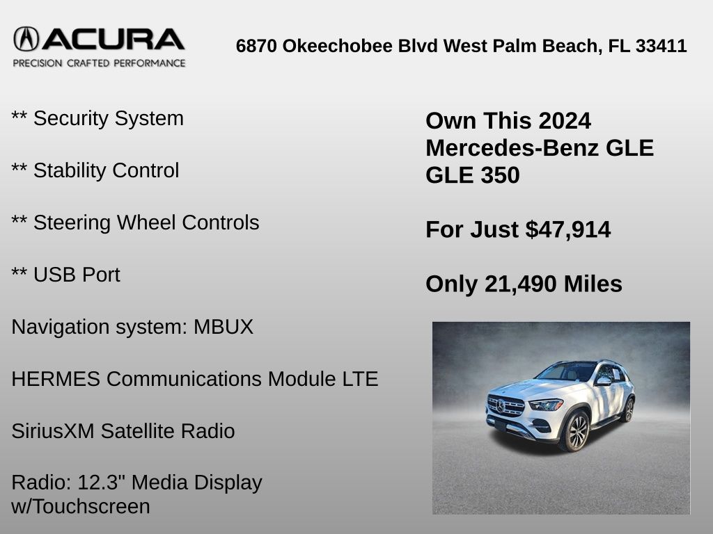 Thumbnail: 2024 Mercedes-Benz GLE - 18