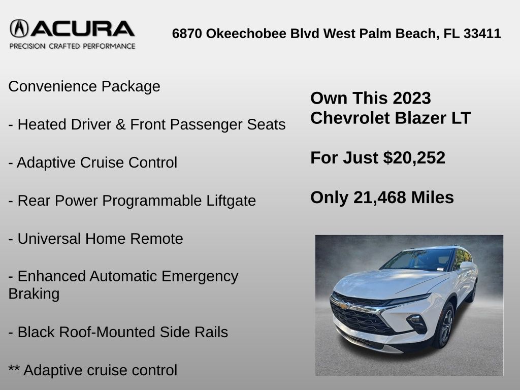 Thumbnail: 2023 Chevrolet Blazer - 12