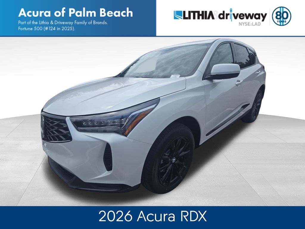 2026 Acura RDX SH-AWD's photo