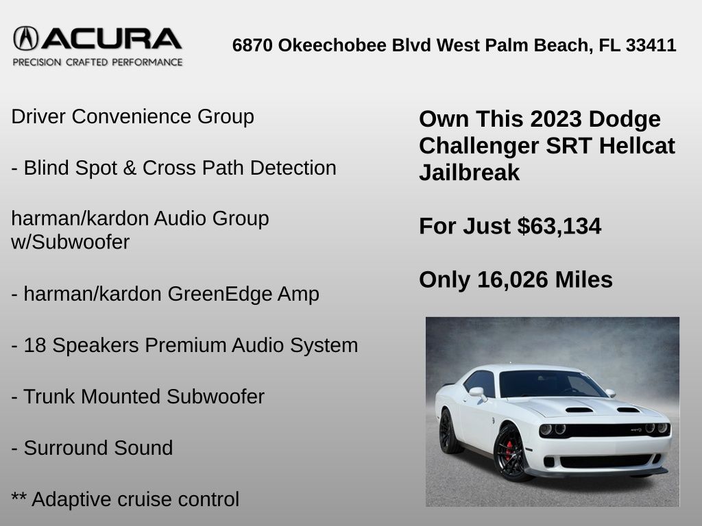 Thumbnail: 2023 Dodge Challenger - 12