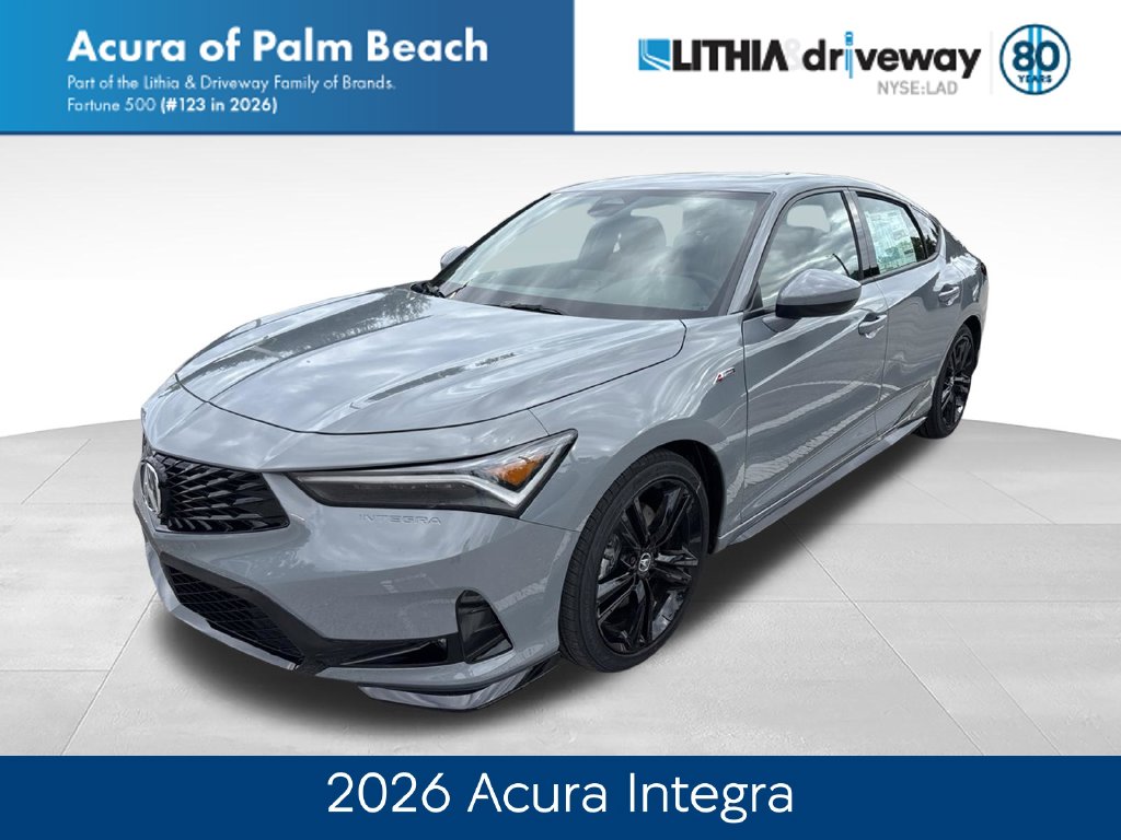 2026 Acura Integra A-Spec