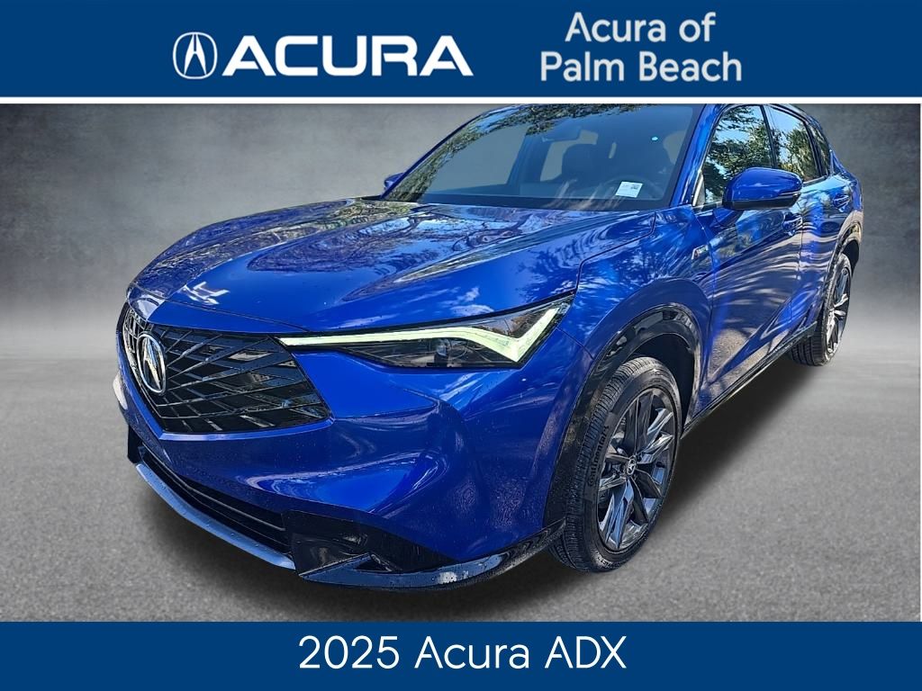 2025 Acura ADX A-Spec Package's photo