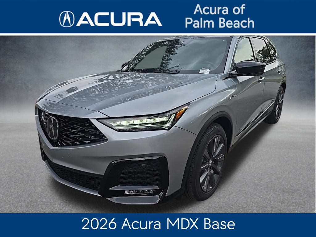 2026 Acura MDX A-Spec Package's photo