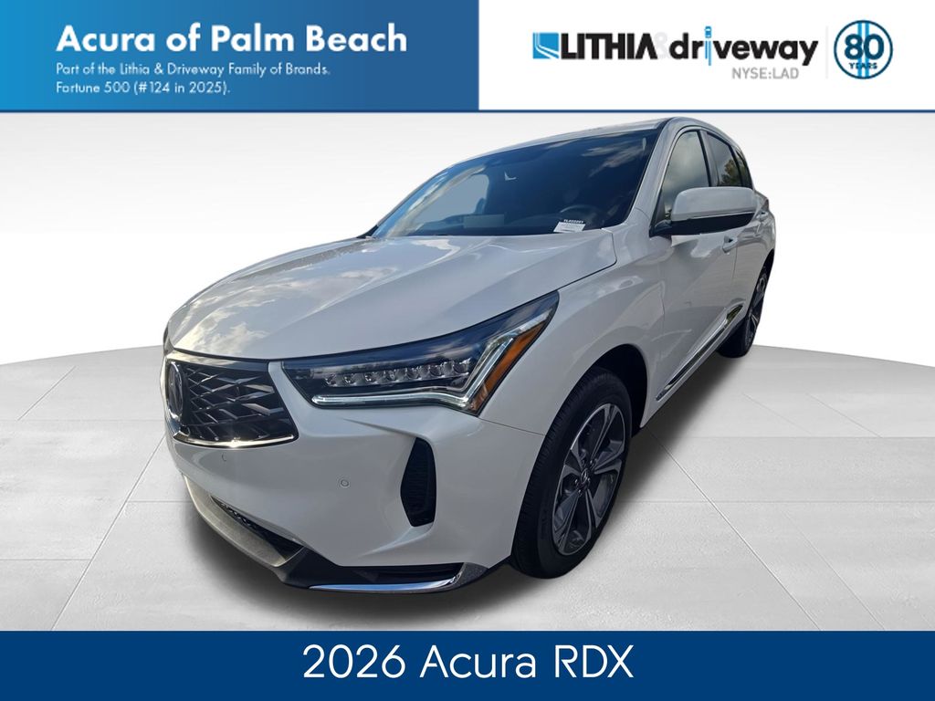 2026 Acura RDX Technology -
                  West Palm Beach, FL