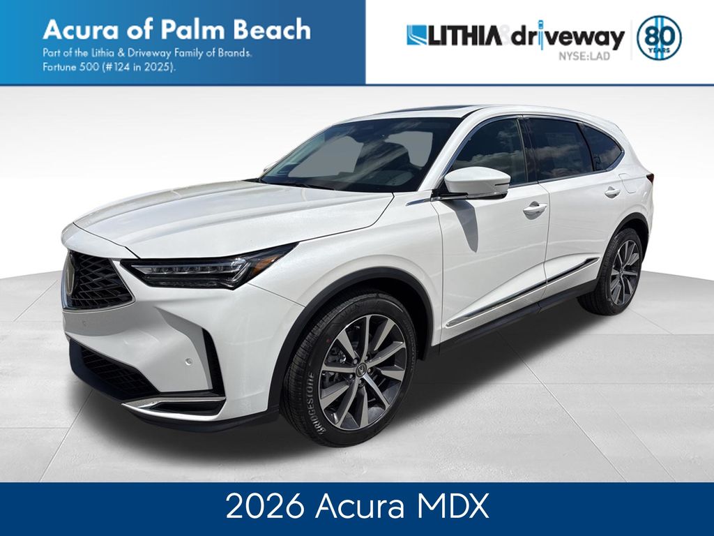 2026 Acura MDX w/Technology Package's photo