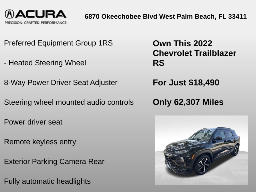 Thumbnail: 2022 Chevrolet TrailBlazer - 6