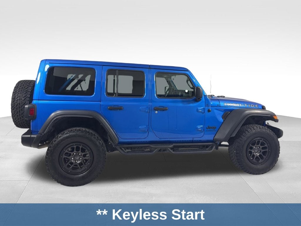 2023 Jeep Wrangler 4-Door High Tide - Photo 7