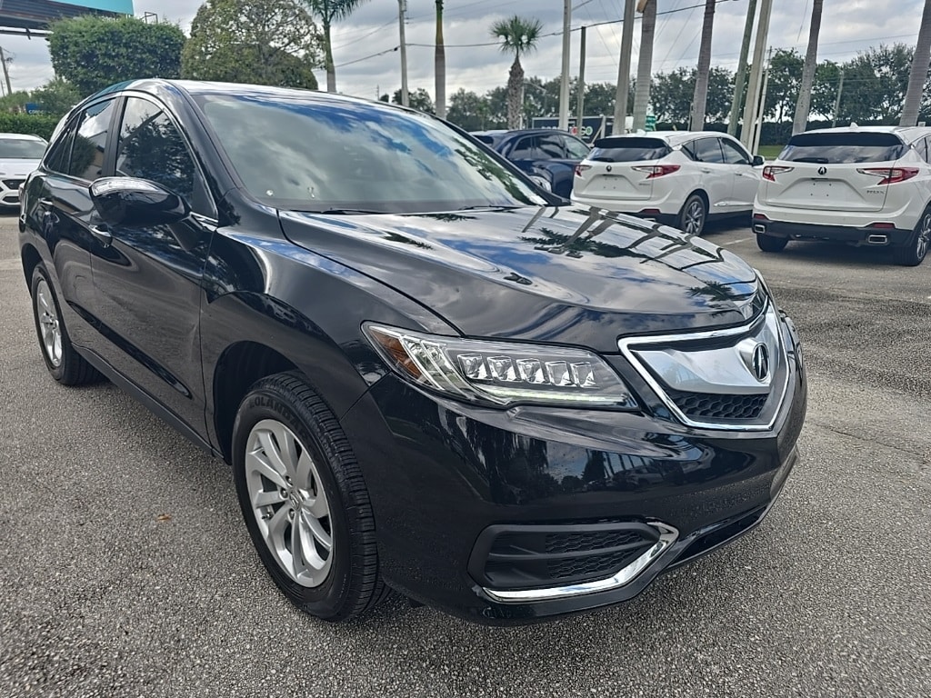 Used 2017 Acura RDX V6 with Technology Package SUV