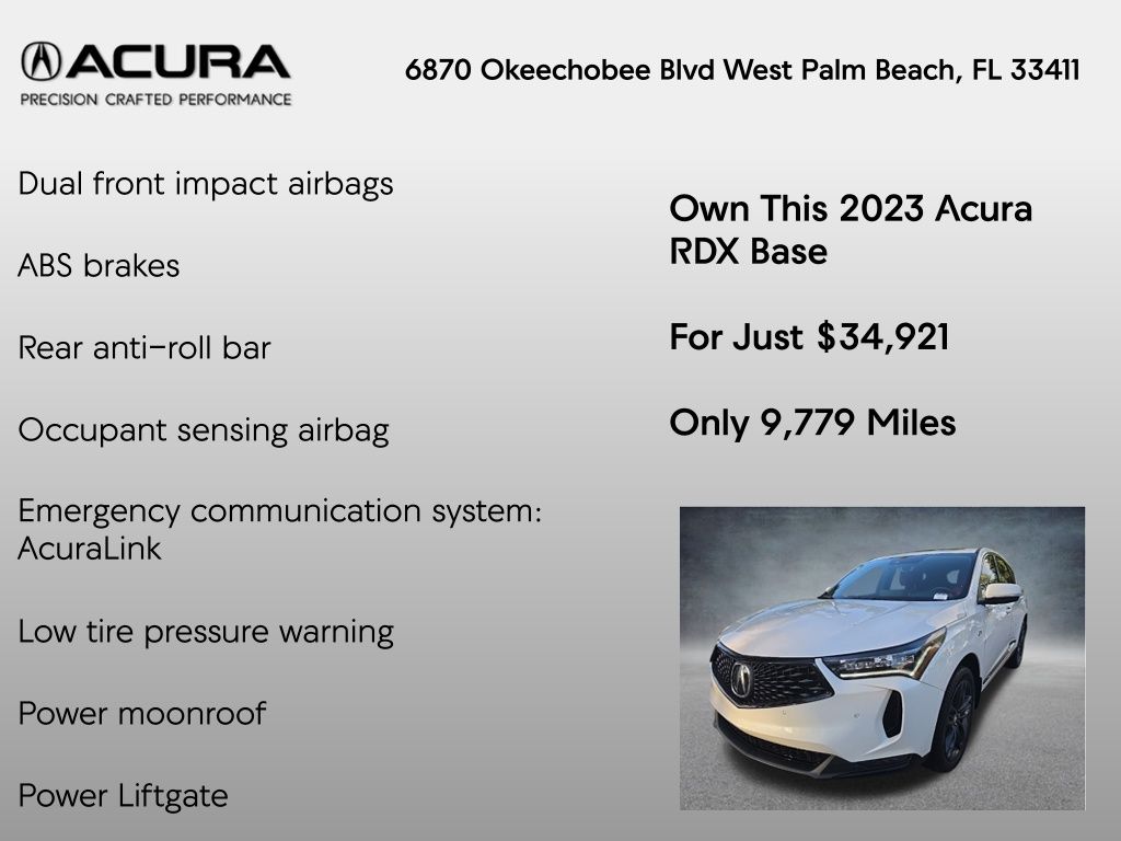 Thumbnail: 2023 Acura RDX - 26