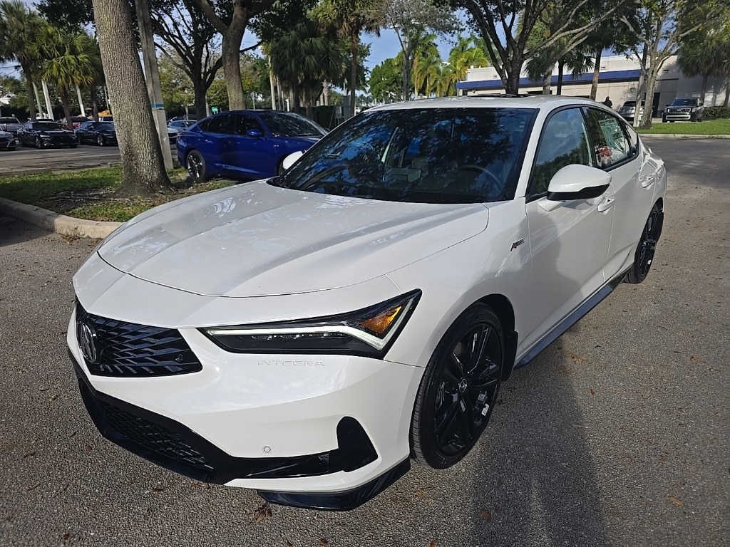 New 2026 Acura Integra A-Spec Tech Package Hatchback