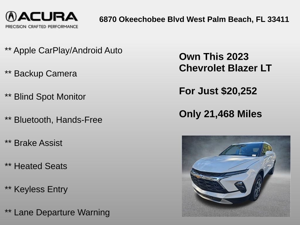 Thumbnail: 2023 Chevrolet Blazer - 18