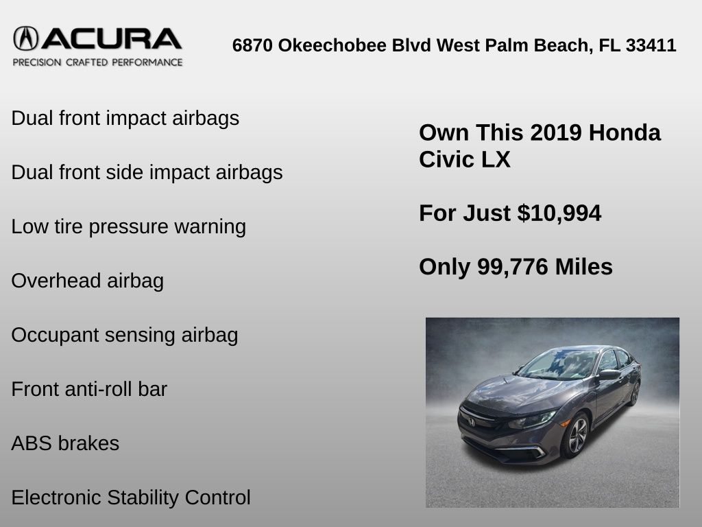 Thumbnail: 2019 Honda Civic - 18