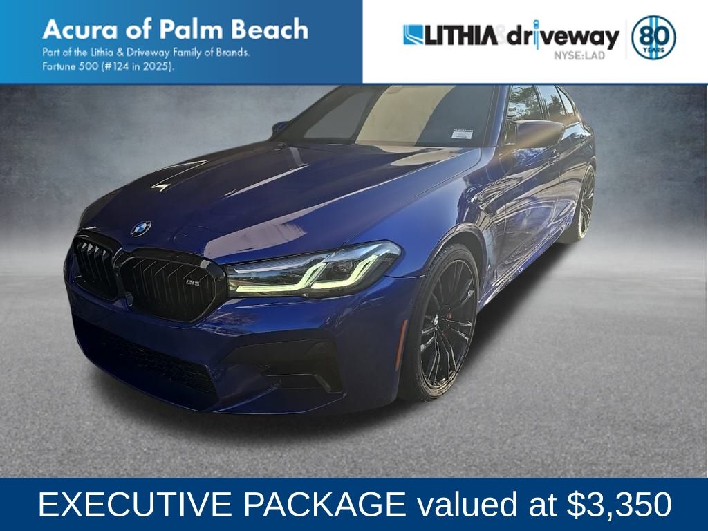 2022 BMW M5  -
                  West Palm Beach, FL