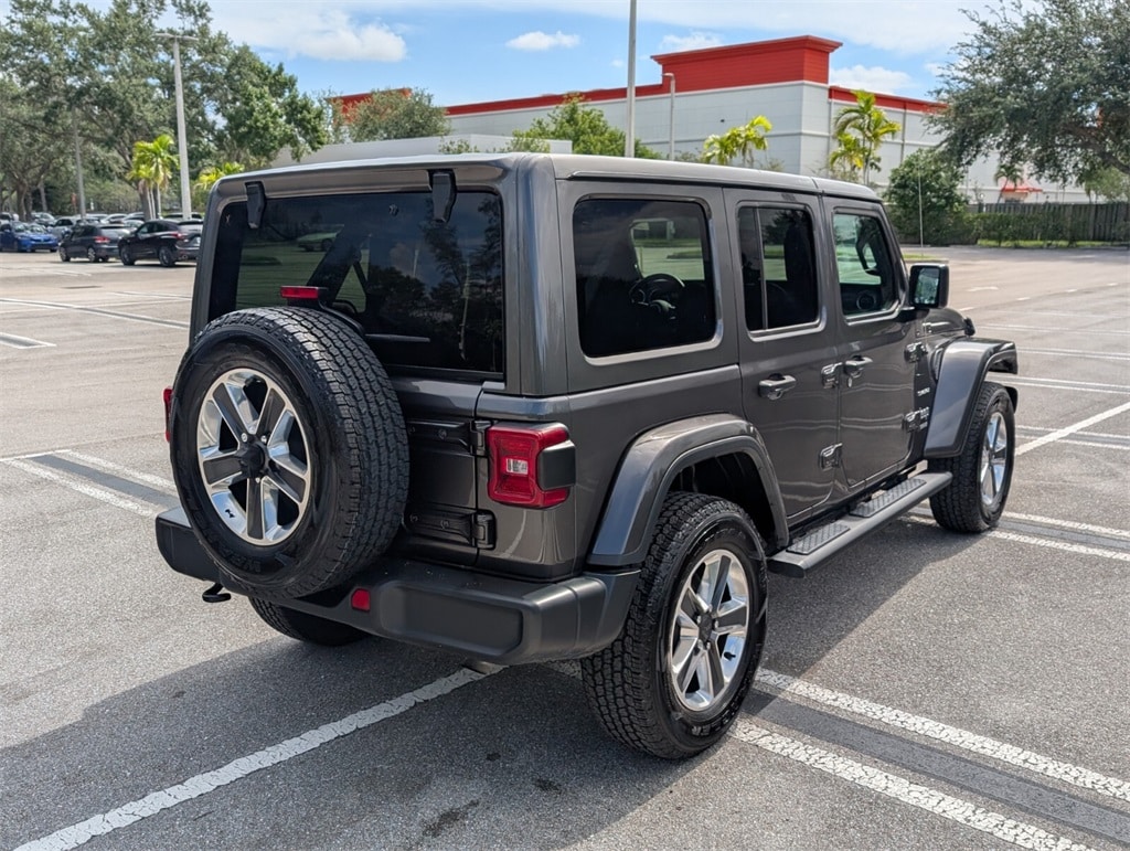 Thumbnail: 2022 Jeep Wrangler - 7