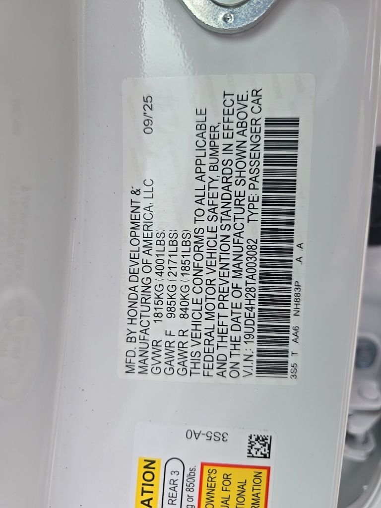 Thumbnail: 2026 Acura Integra - 10