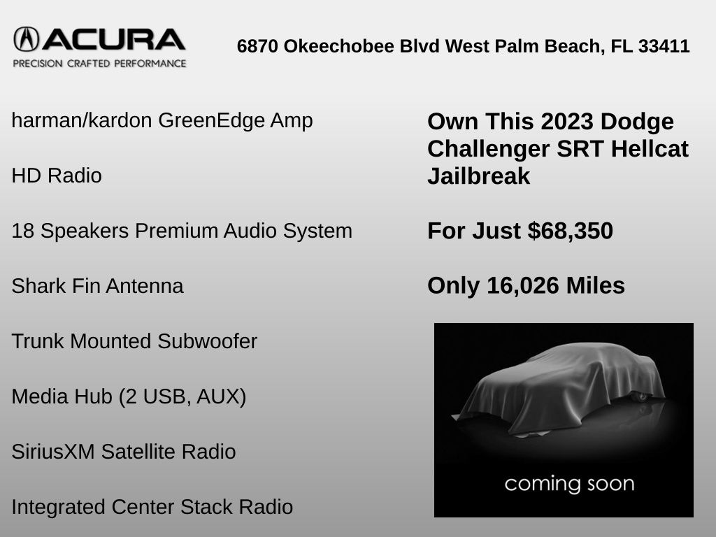 Thumbnail: 2023 Dodge Challenger - 6