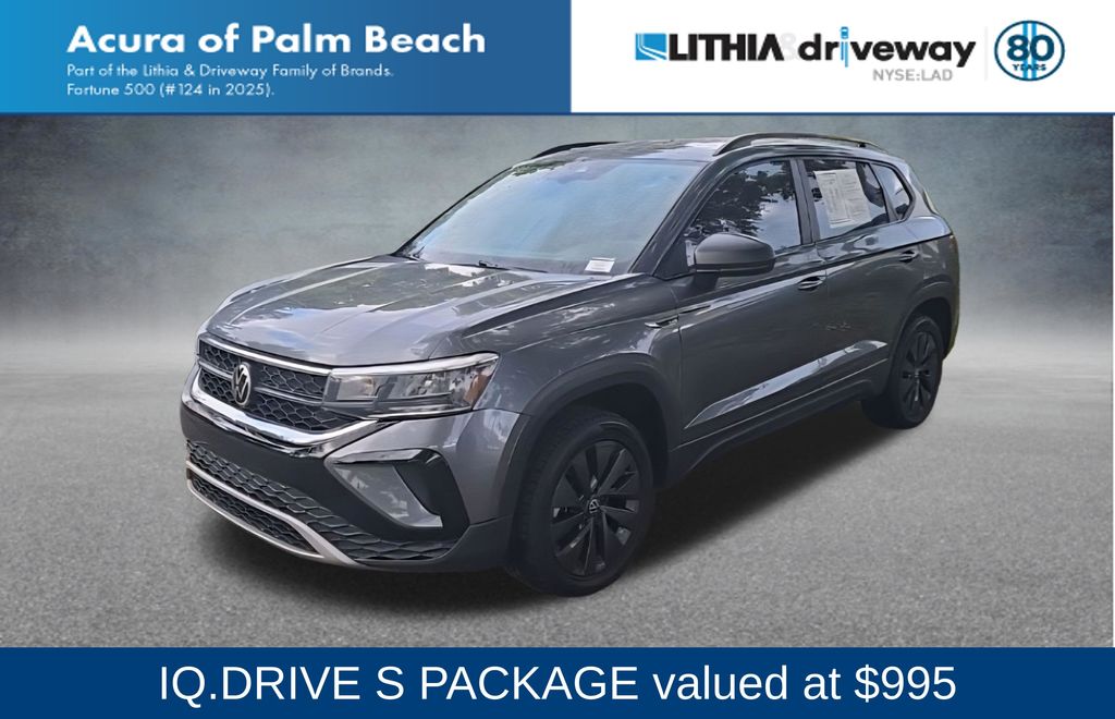 2022 Volkswagen Taos S -
                  West Palm Beach, FL