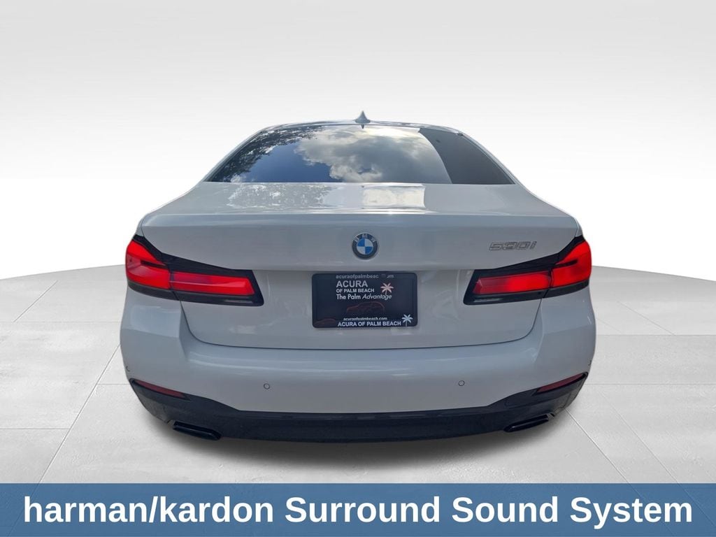 Thumbnail: 2022 BMW 5 Series - 8