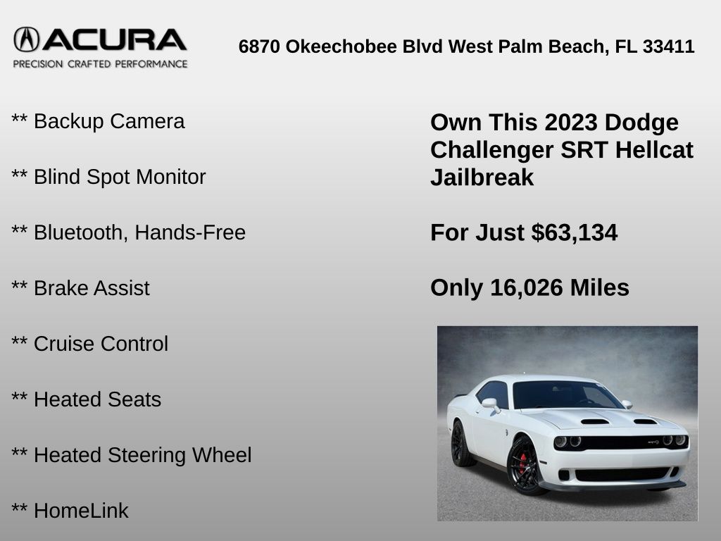 Thumbnail: 2023 Dodge Challenger - 16