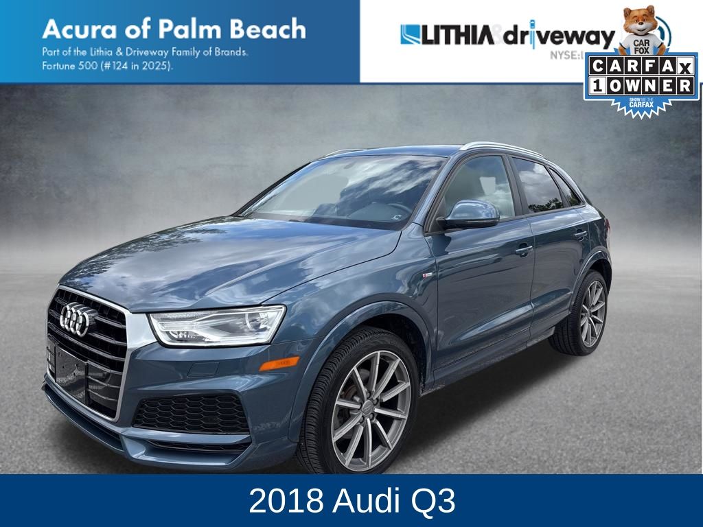 2018 Audi Q3  -
                  West Palm Beach, FL