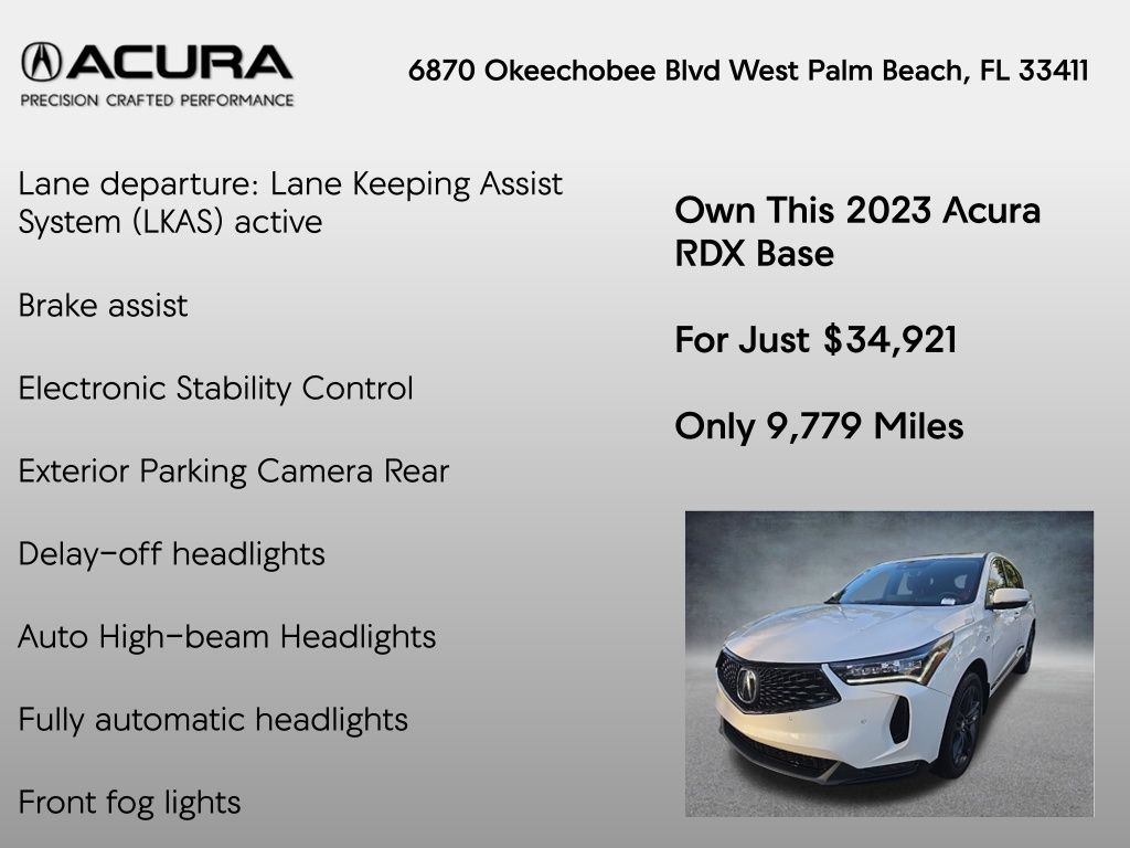 Thumbnail: 2023 Acura RDX - 32