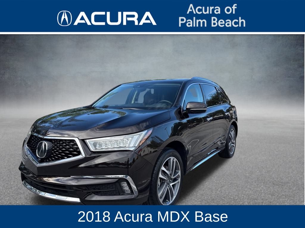 2018 Acura MDX Advance Package's photo