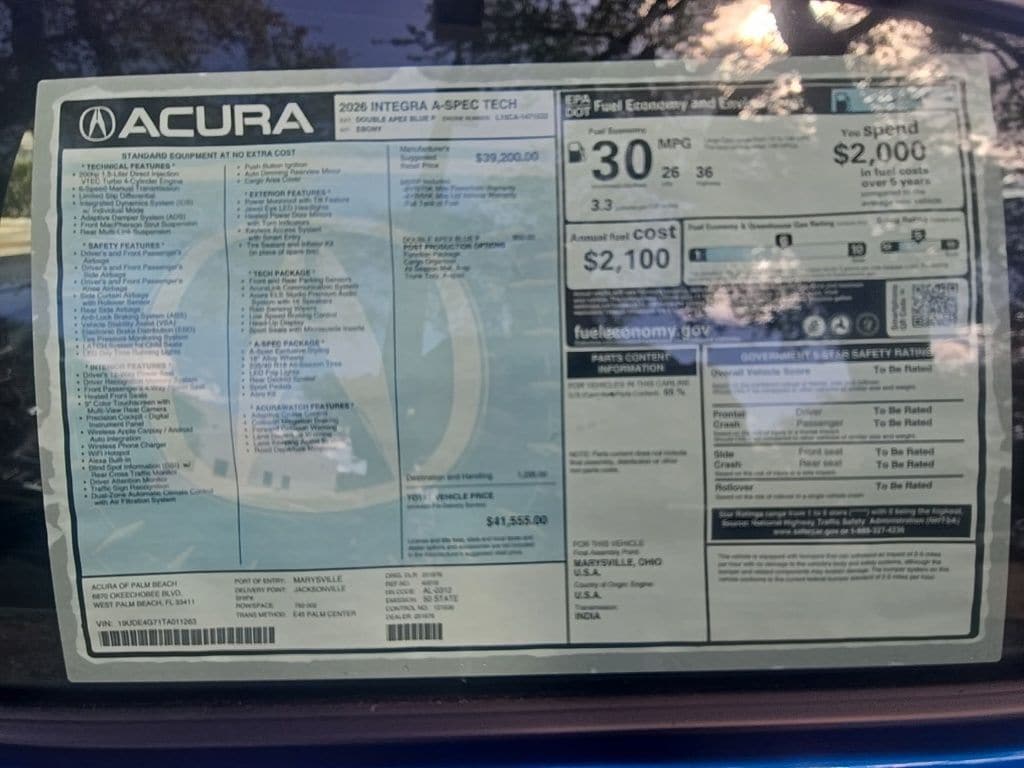 Thumbnail: 2026 Acura Integra - 10