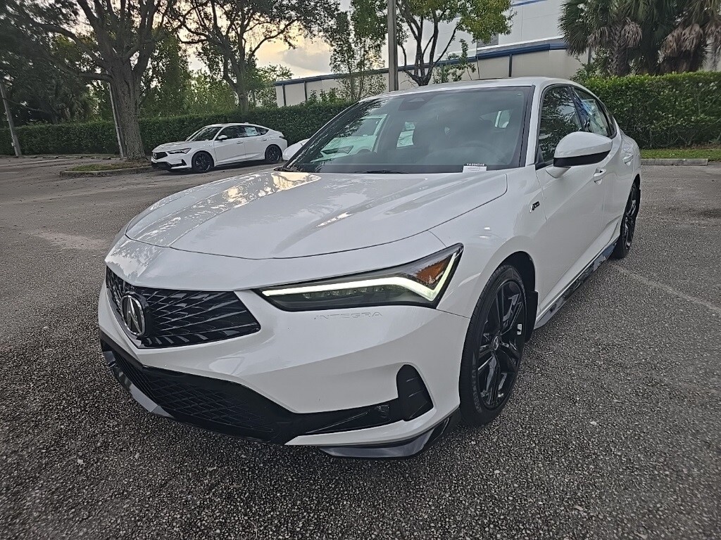 New 2026 Acura Integra A-Spec Package Hatchback