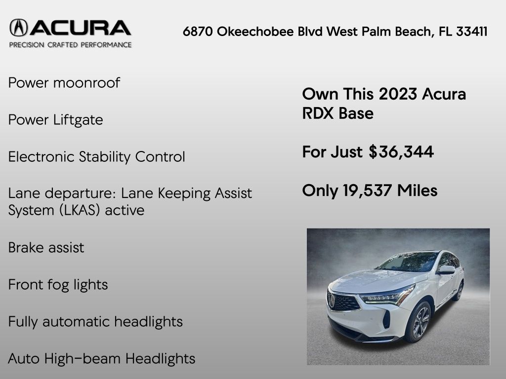 Thumbnail: 2023 Acura RDX - 32