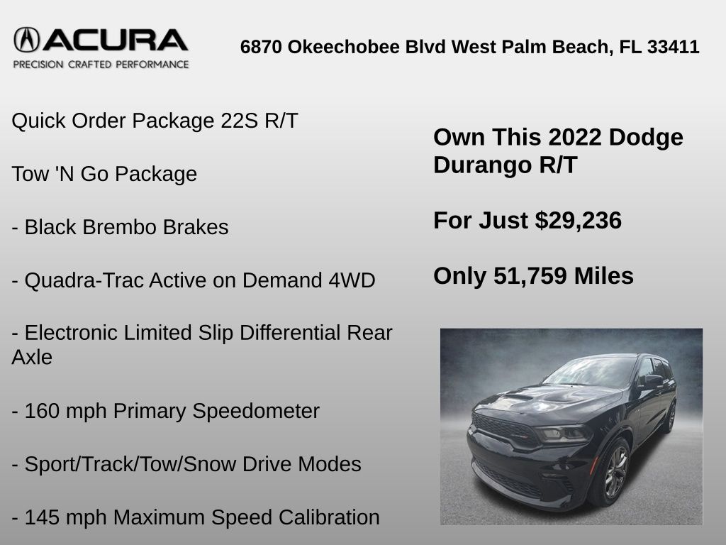 Thumbnail: 2022 Dodge Durango - 6