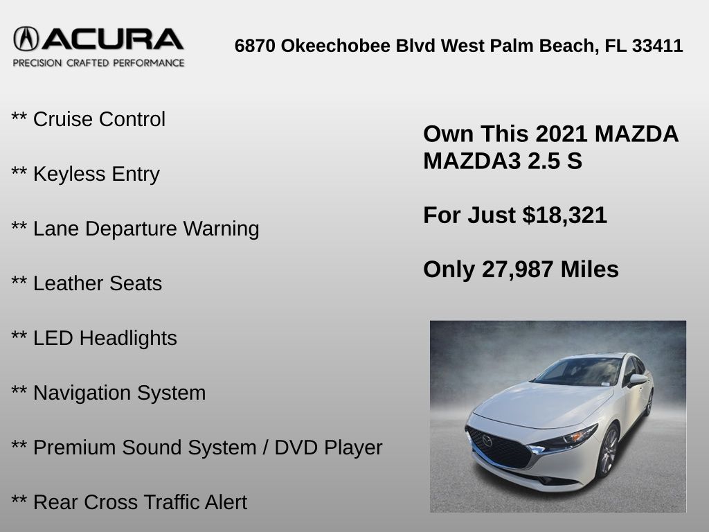 Thumbnail: 2021 Mazda Mazda3 - 12