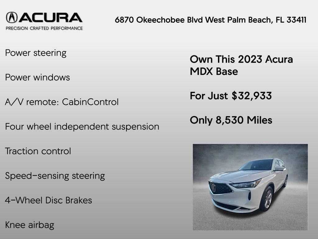 Thumbnail: 2023 Acura MDX - 20
