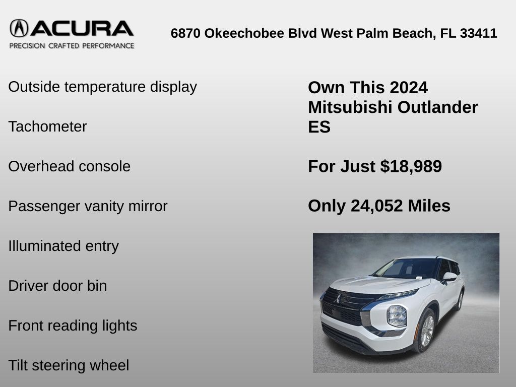 Thumbnail: 2024 Mitsubishi Outlander - 33