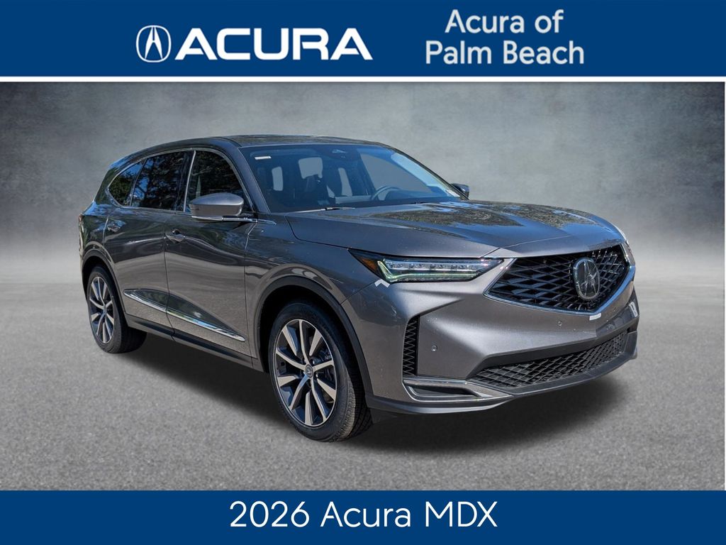 2026 Acura MDX Technology Package's photo