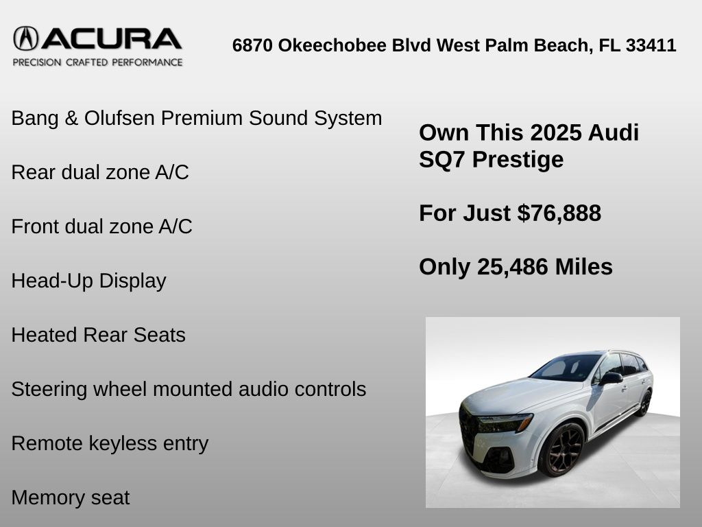 Thumbnail: 2025 Audi SQ7 - 12