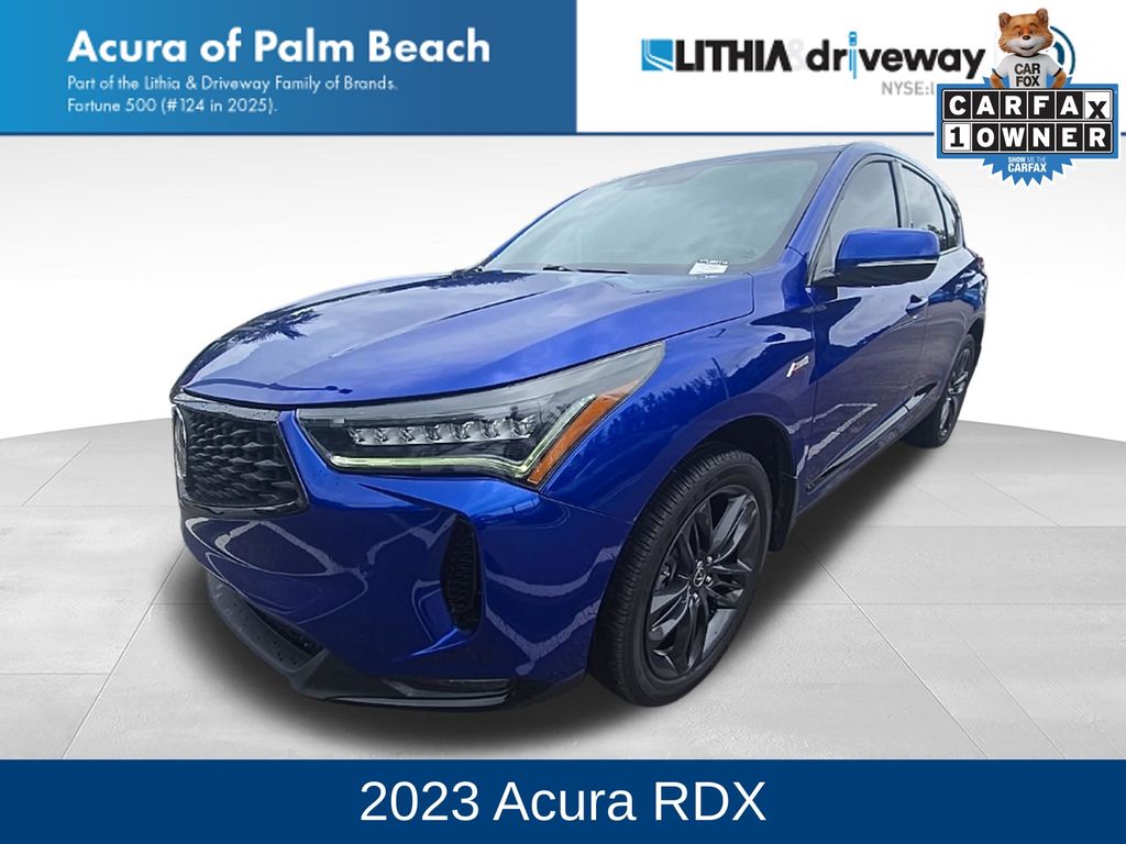 Thumbnail: 2023 Acura RDX - 1
