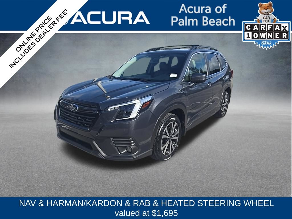 2022 Subaru Forester Limited's photo