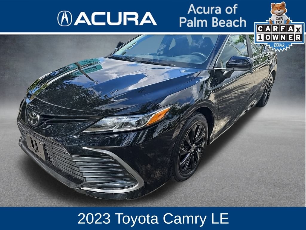 Used 2023 Toyota Camry LE Sedan