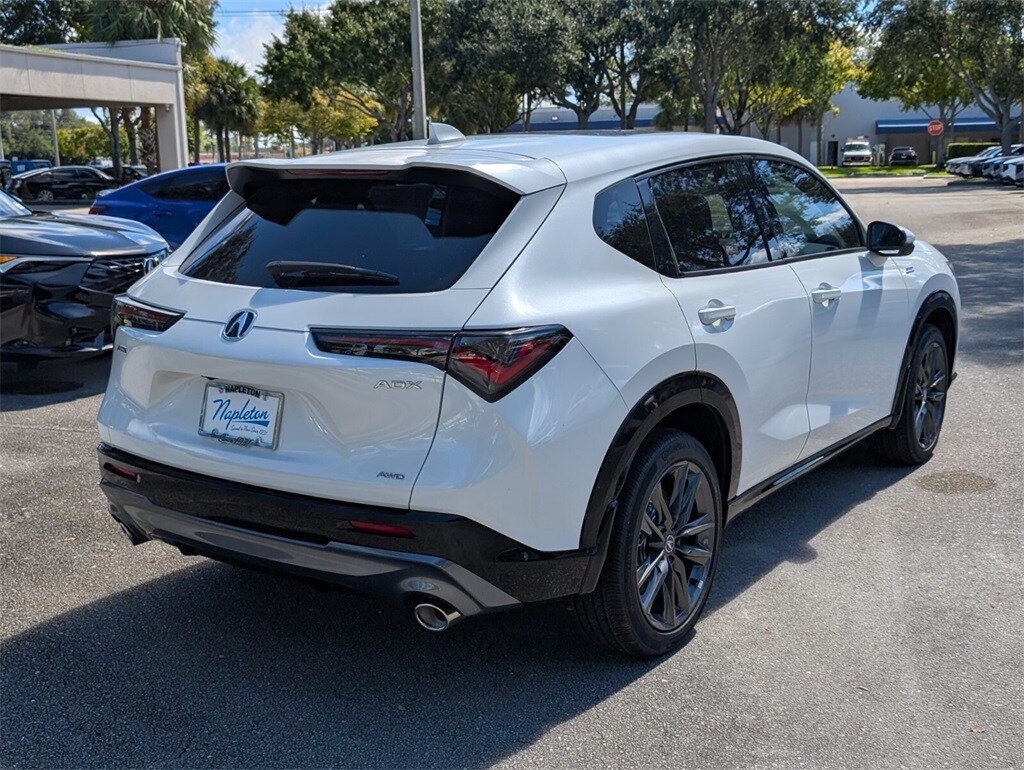 Thumbnail: 2025 Acura ADX - 7