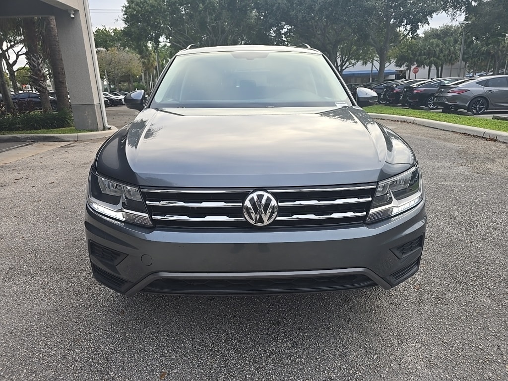 Used 2021 Volkswagen Tiguan 2.0T SE SUV