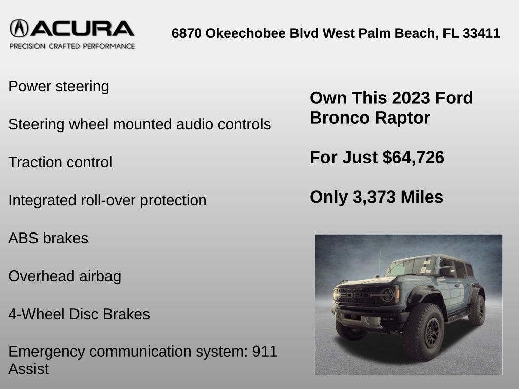 Thumbnail: 2023 Ford Bronco - 15