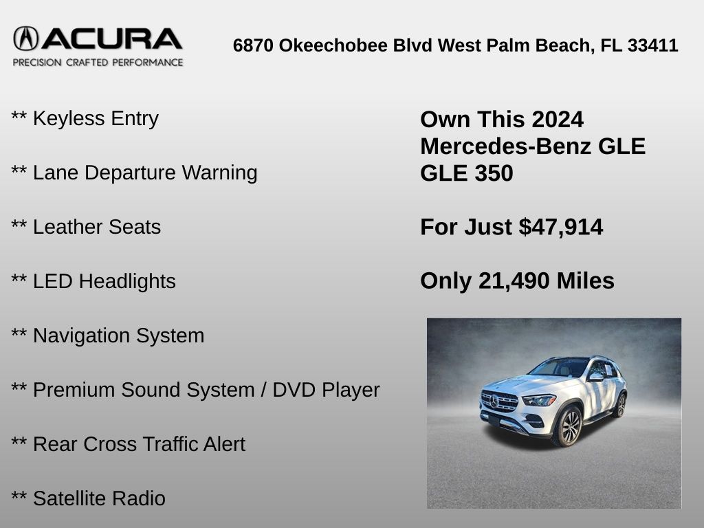 Thumbnail: 2024 Mercedes-Benz GLE - 12