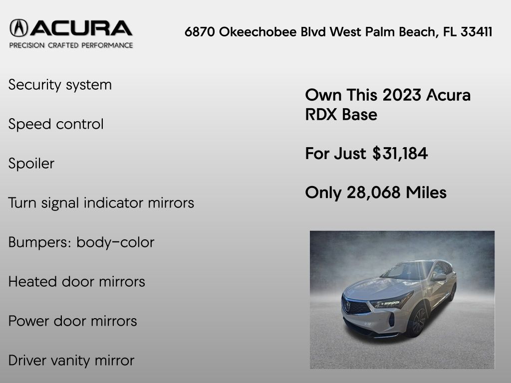 Thumbnail: 2023 Acura RDX - 38